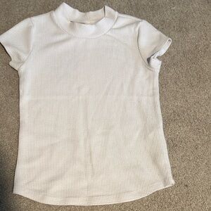 Abercrombie Kids White Short Sleeve Tee